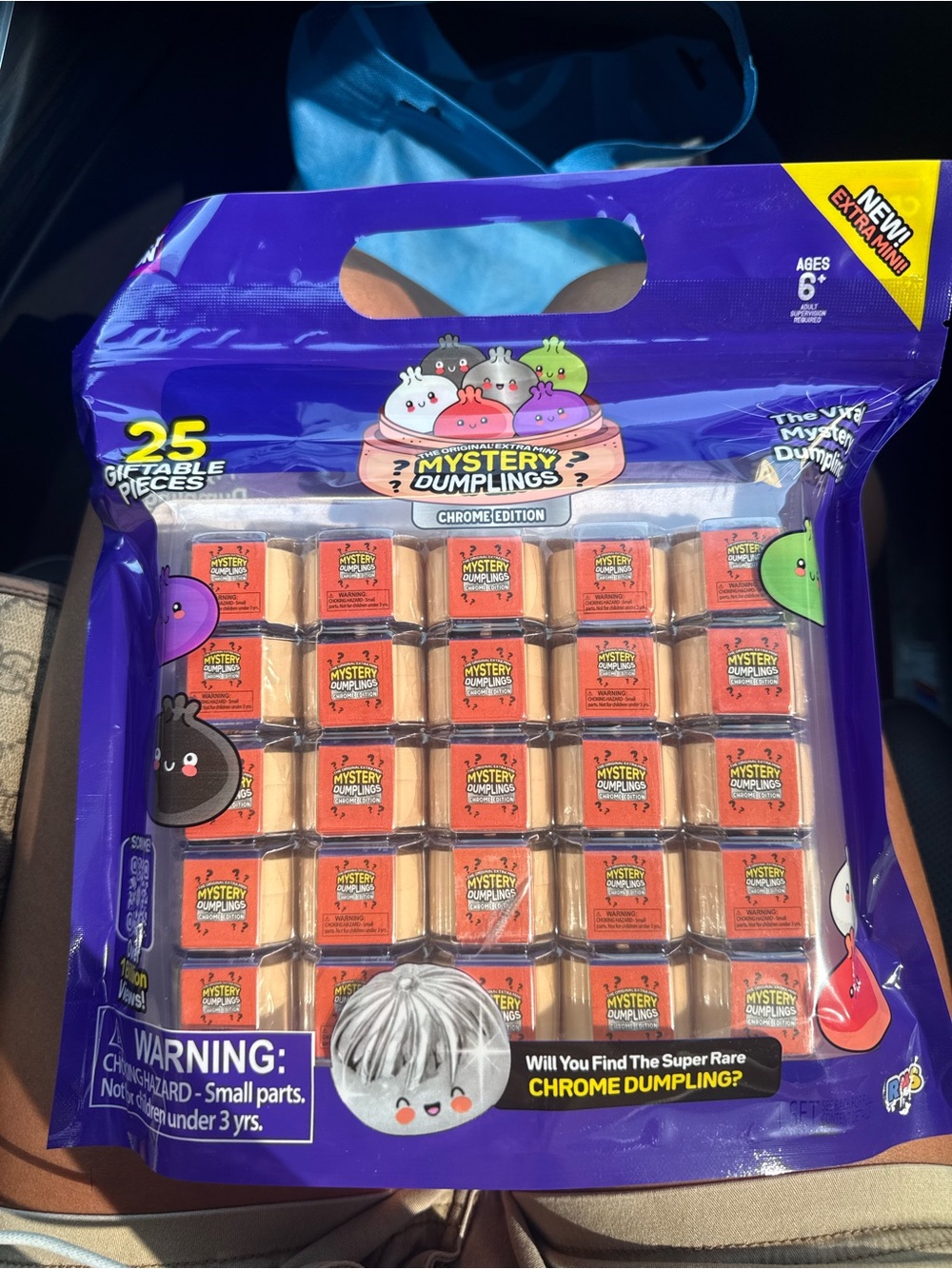 Chrome Edition - Assorted Orange Play Pack (25 Pieces)